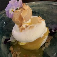 Pavlova   at Winners Vegan Restaurant in Athens