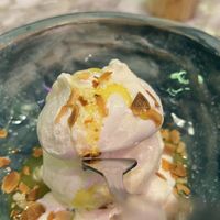 Pavlova   at Winners Vegan Restaurant in Athens