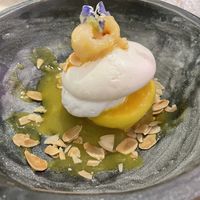 Pavlova  at Winners Vegan Restaurant in Athens