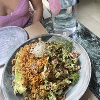   at Winners Vegan Restaurant in Athens