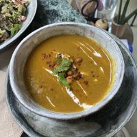   at Winners Vegan Restaurant in Athens