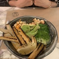   at Winners Vegan Restaurant in Athens