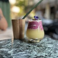 Doflamingo 14€  at Winners Vegan Restaurant in Athens