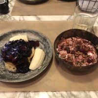   at Winners Vegan Restaurant in Athens