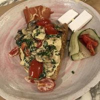   at Winners Vegan Restaurant in Athens