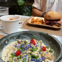   at Winners Vegan Restaurant in Athens