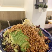 L.A. Salad  at Winners Vegan Restaurant in Athens