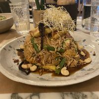   at Winners Vegan Restaurant in Athens