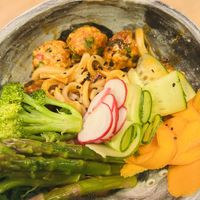   at Winners Vegan Restaurant in Athens