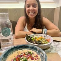   at Winners Vegan Restaurant in Athens