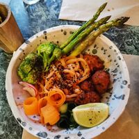  at Winners Vegan Restaurant in Athens