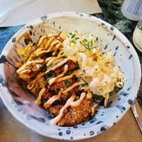  at Winners Vegan Restaurant in Athens