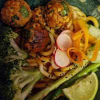  at Winners Vegan Restaurant in Athens