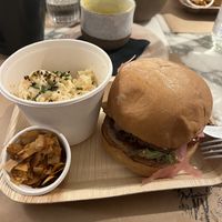   at Winners Vegan Restaurant in Athens