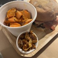   at Winners Vegan Restaurant in Athens