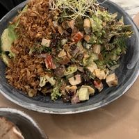   at Winners Vegan Restaurant in Athens