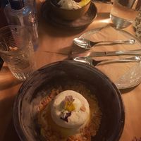 Dessert at Winners Vegan Restaurant in Athens