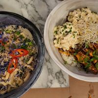  at Winners Vegan Restaurant in Athens