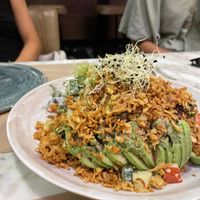 LA salad   at Winners Vegan Restaurant in Athens