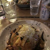   at Winners Vegan Restaurant in Athens