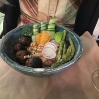   at Winners Vegan Restaurant in Athens