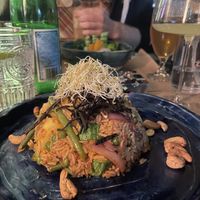   at Winners Vegan Restaurant in Athens