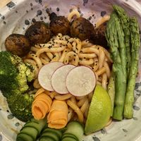   at Winners Vegan Restaurant in Athens