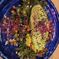  at Winners Vegan Restaurant in Athens