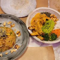  at Winners Vegan Restaurant in Athens