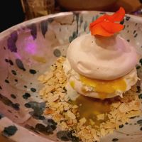 Pavlova at Winners Vegan Restaurant in Athens