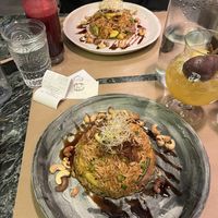   at Winners Vegan Restaurant in Athens