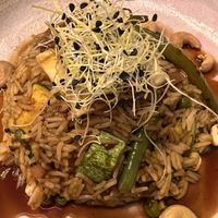 Indonesian bowl  at Winners Vegan Restaurant in Athens