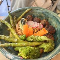   at Winners Vegan Restaurant in Athens