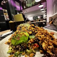   at Winners Vegan Restaurant in Athens