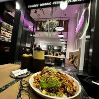   at Winners Vegan Restaurant in Athens