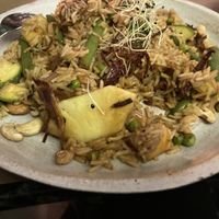   at Winners Vegan Restaurant in Athens