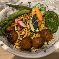   at Winners Vegan Restaurant in Athens