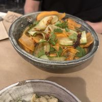   at Winners Vegan Restaurant in Athens