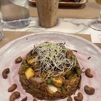   at Winners Vegan Restaurant in Athens