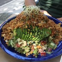   at Winners Vegan Restaurant in Athens