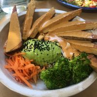   at Winners Vegan Restaurant in Athens