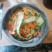 Menu of the day at Winners Vegan Restaurant in Athens