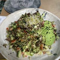   at Winners Vegan Restaurant in Athens