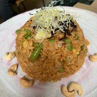   at Winners Vegan Restaurant in Athens