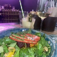   at Winners Vegan Restaurant in Athens