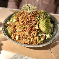 LA salad  at Winners Vegan Restaurant in Athens