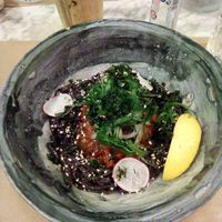 Kimchi at Winners Vegan Restaurant in Athens