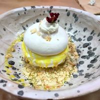 Pavlova at Winners Vegan Restaurant in Athens