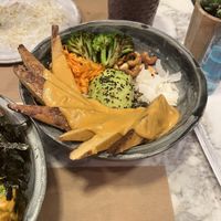   at Winners Vegan Restaurant in Athens