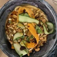   at Winners Vegan Restaurant in Athens